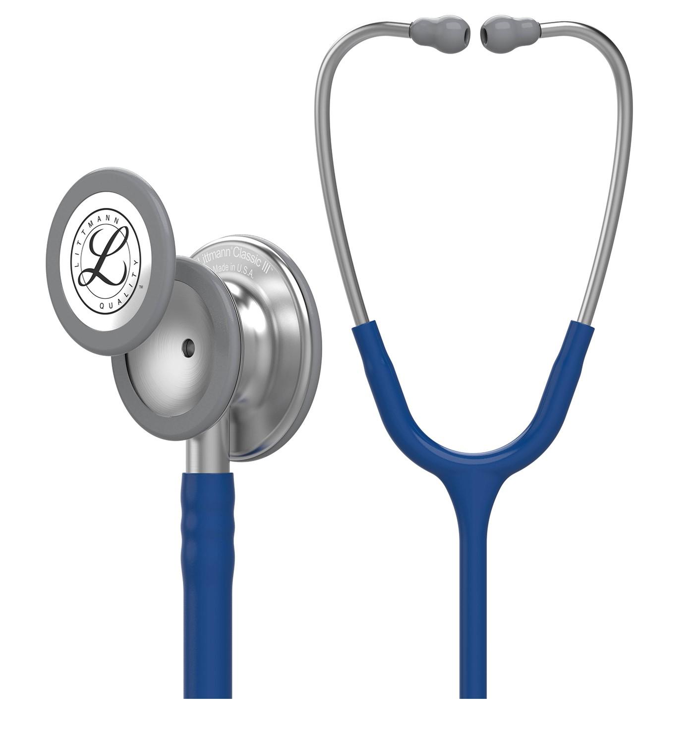 گوشی پزشکی لیتمن کلاس 3 سرمه ای 5622