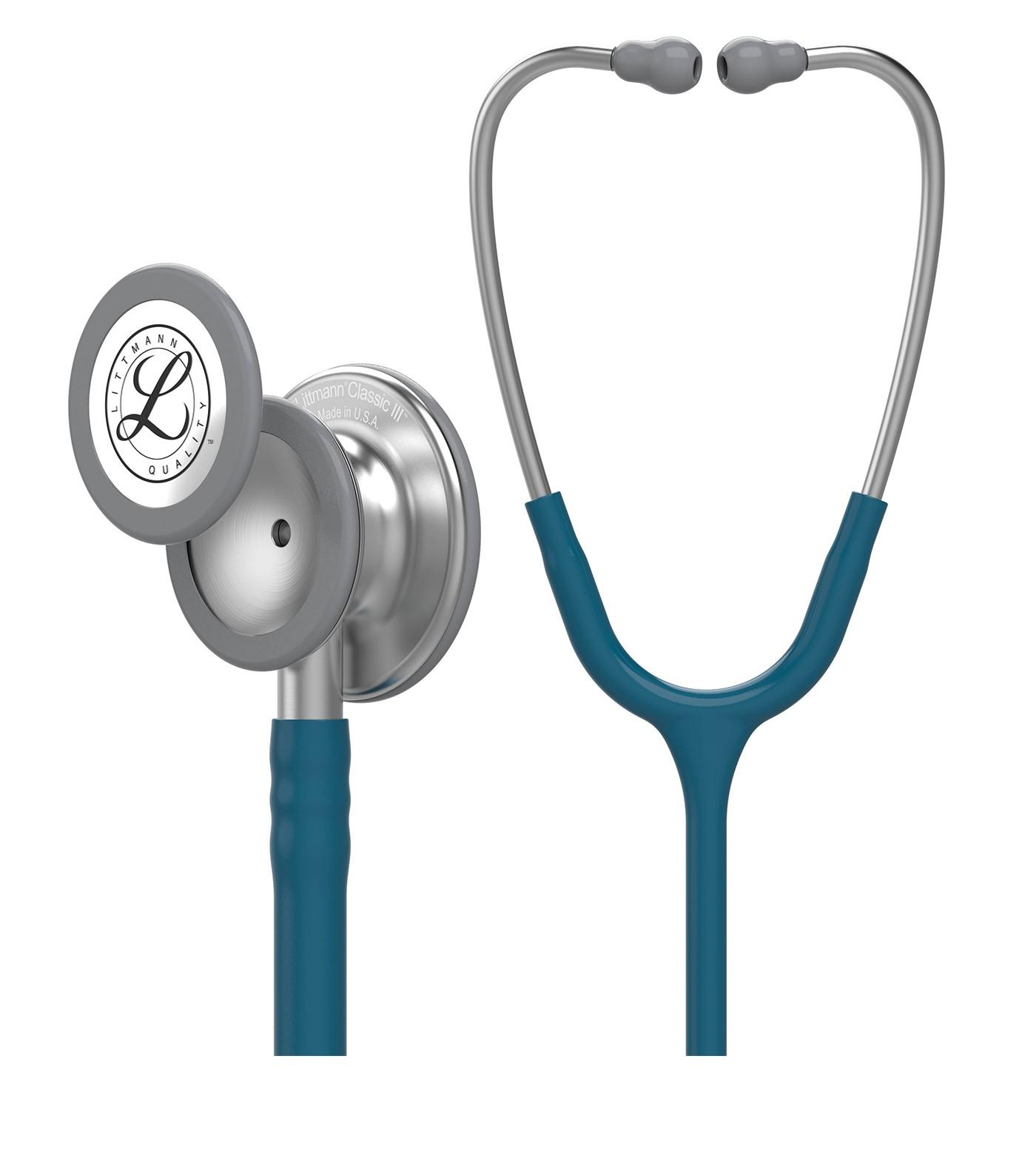 گوشی پزشکی لیتمن کلاس 3 آبی کاربنی 5623