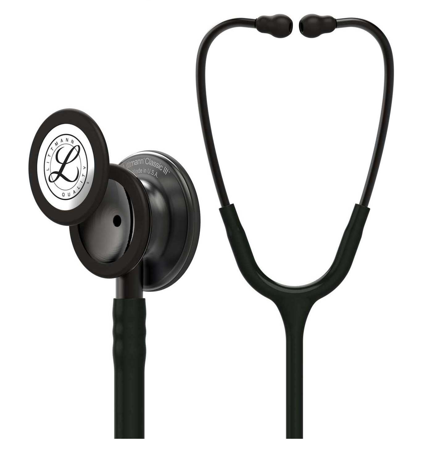 گوشی پزشکی لیتمن کلاس 3 تمام مشکی (5803)