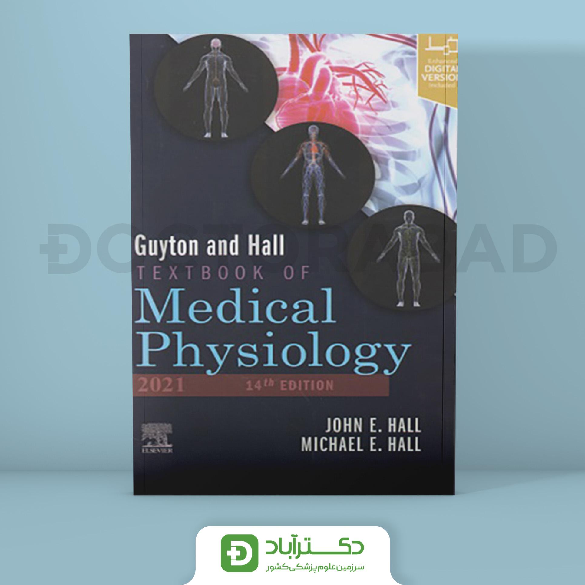 کتاب EDITION 14) Guyton and Hall TEXTBOOK OF Medical Physiology )2021(انتشارات اندیشه رفیع )
