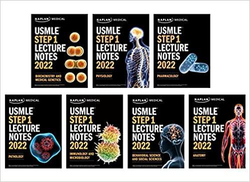USMLE Step 1 Lecture Notes 2022 – 7Book Set(نشر تیمورزاده)