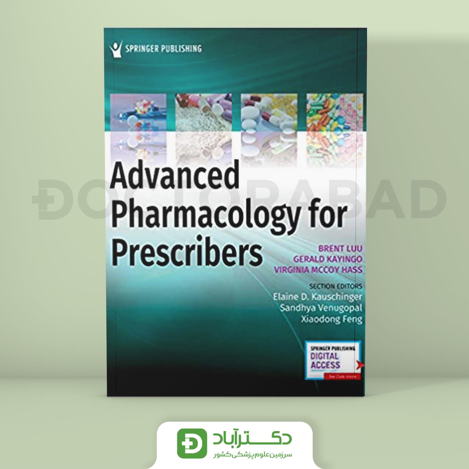 Advanced Pharmacology for Prescribers-January 7, 2021 (نشر اطمینان)