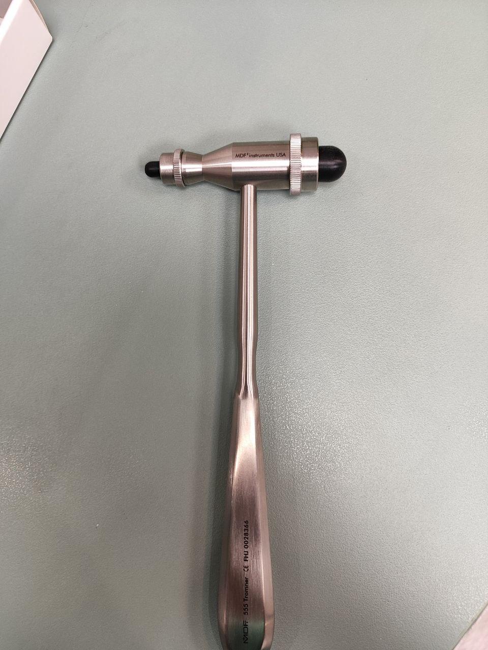 چکش معاینه رفلکس - (ترومنر سنگین) MDF 555