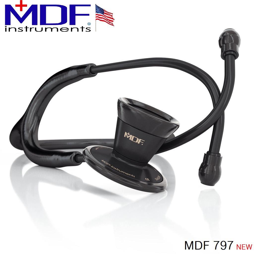 گوشی پزشکی قلب کلاسیک mdf 797 مشکی