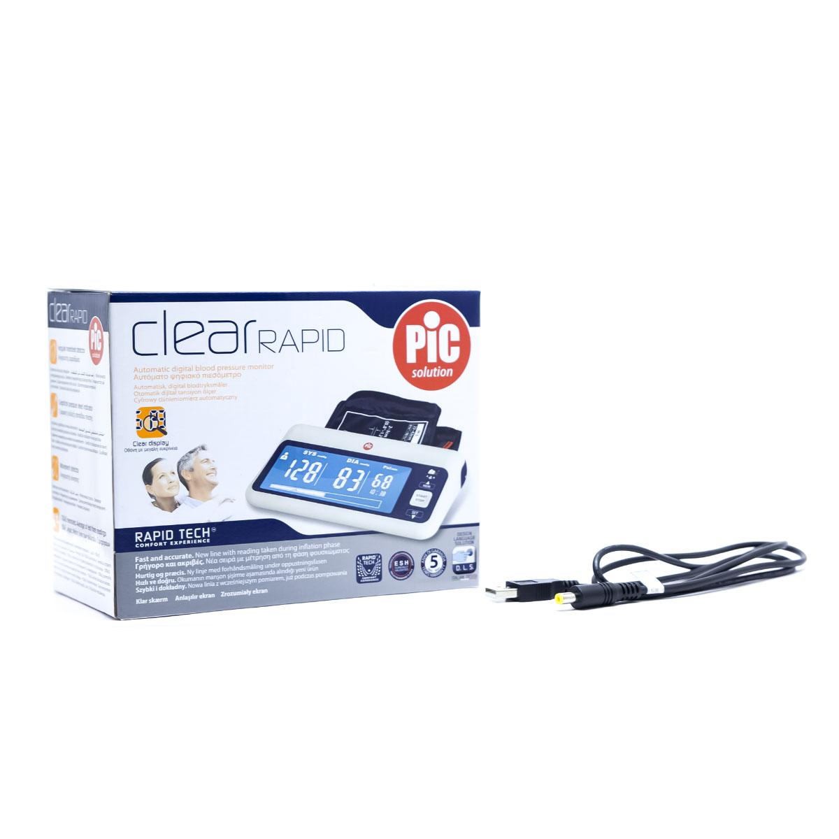 فشارسنج دیجیتالی پیک مدل CLEAR RAPID