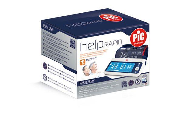 فشارسنج دیجیتالی پیک مدل HELP RAPID