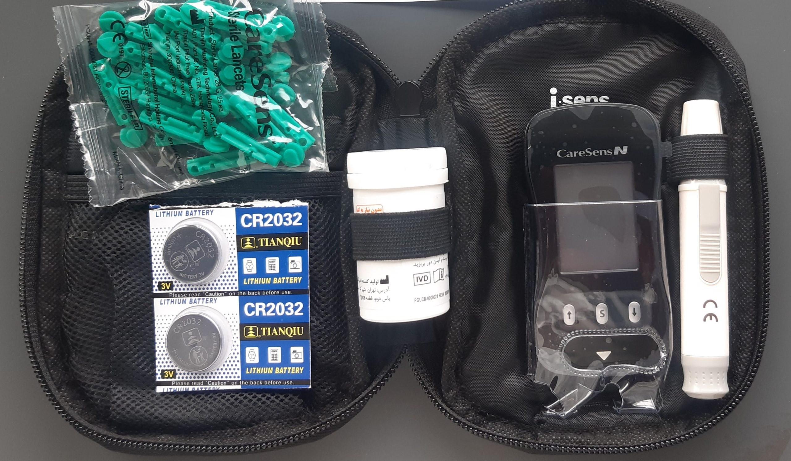 دستگاه تست قند خون کرسنس Care sens