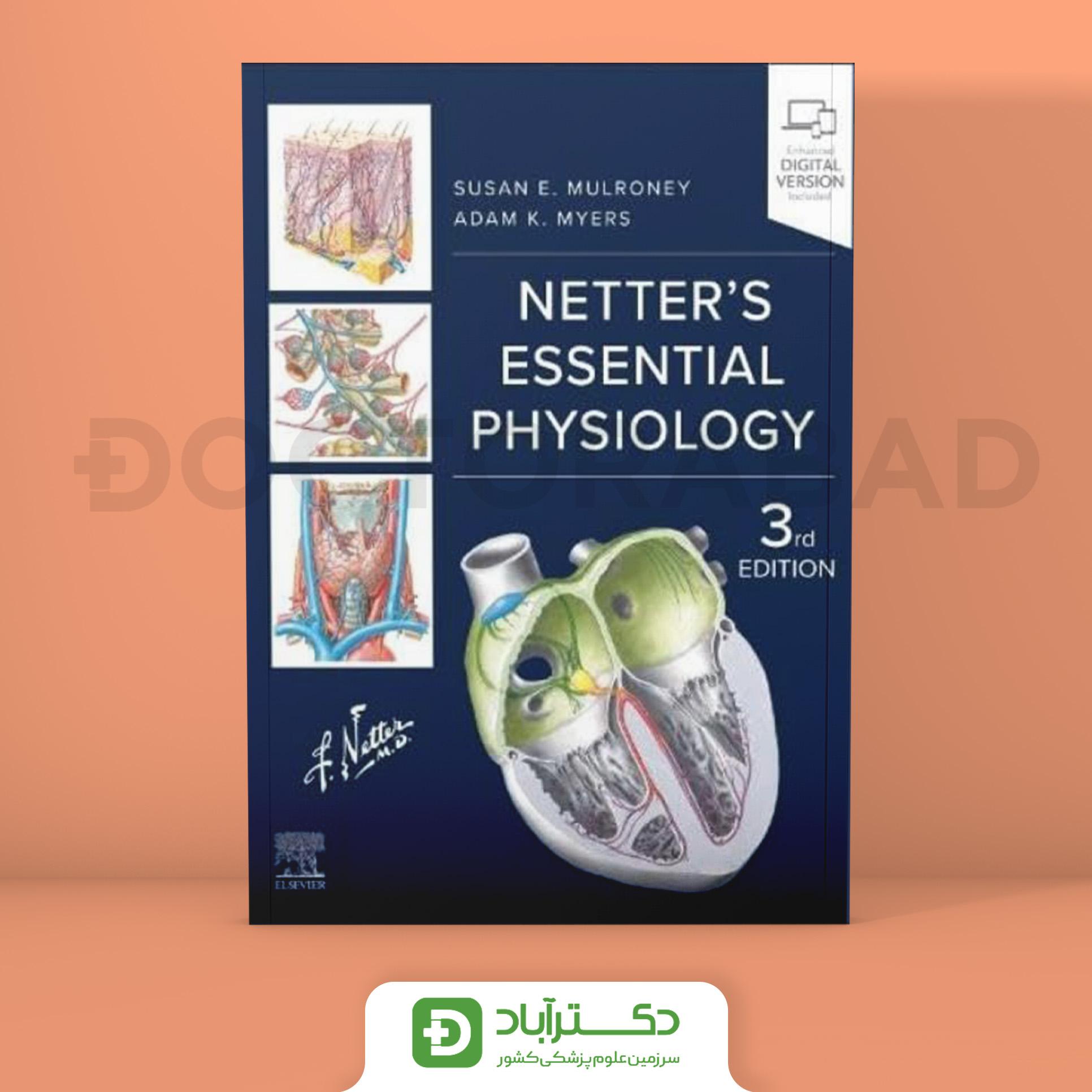Netter’s Essential Physiology 3rd Edition 2024