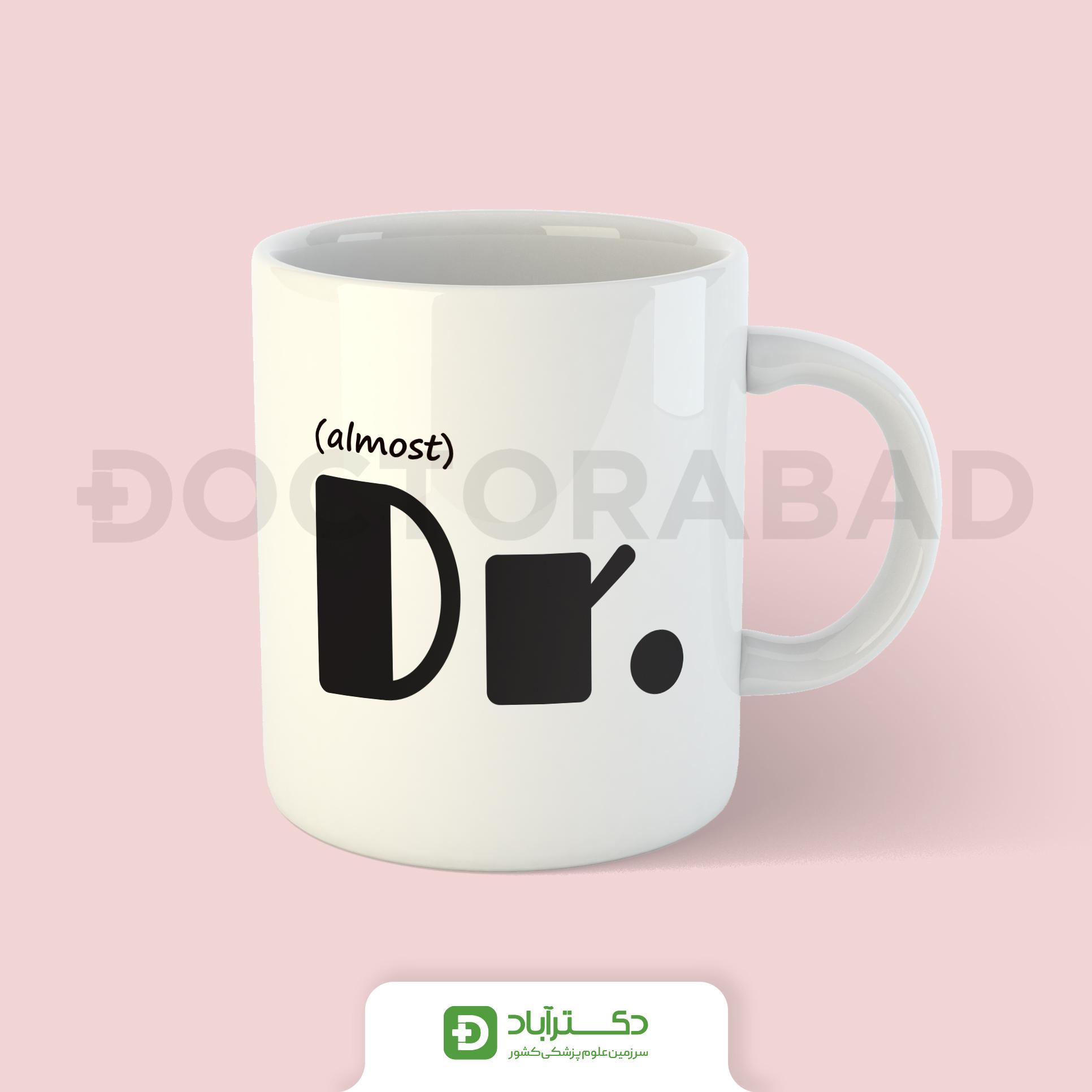 ماگ طرح دکتر