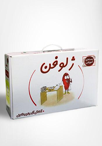 بسته آموزشی ژلوفن 1400 (نشر دانش آموختگان تهران)