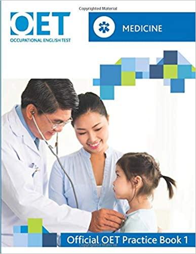 OET Medicine Official OET Practice Book 2019(انتشارات تیمورزاده)