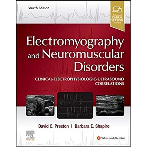 ۲۰۲۱ Shapiro Electromyography and Neuromuscular Disorders: Clinical Electrophysiologic Ultrasound Correlations(نشر تیمورزاده)