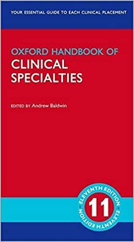 Oxford Handbook of Clinical Specialties 11th 2021(نشر تیمورزاده)
