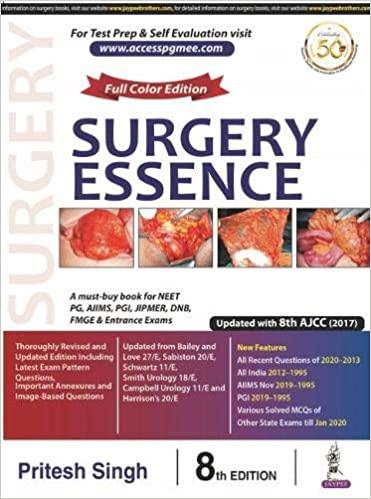 Surgery Essence 8th 2021(نشر تیمورزاده)