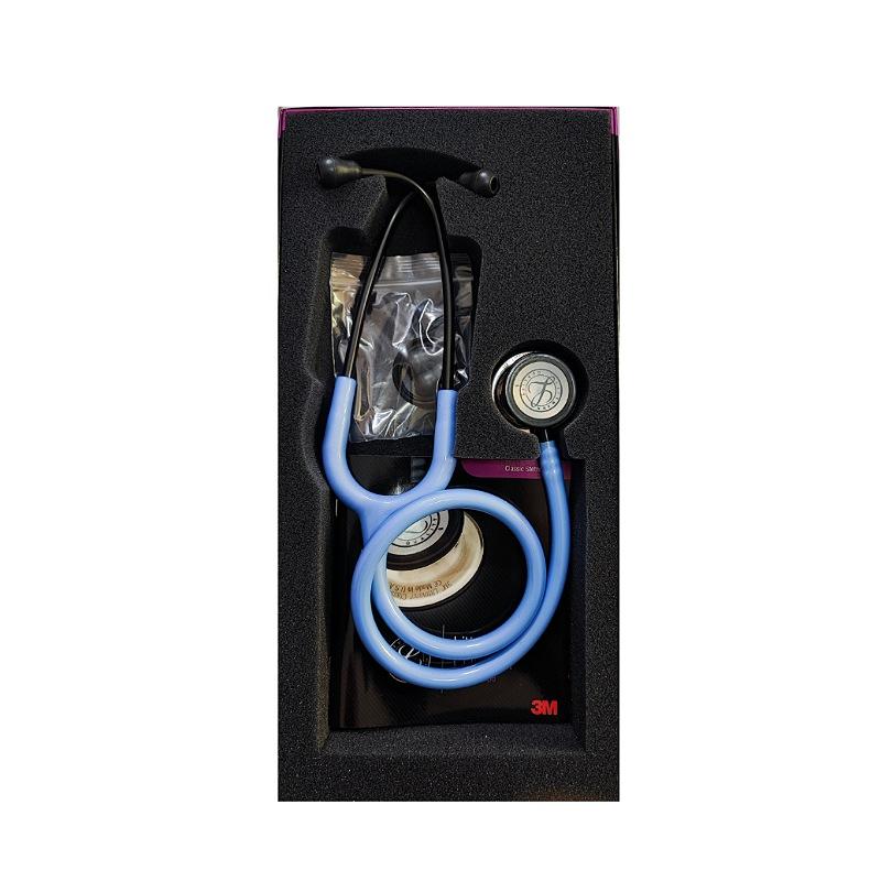 گوشی پزشکی لیتمن کلاس 3 آبی یخی آینه ای 5959