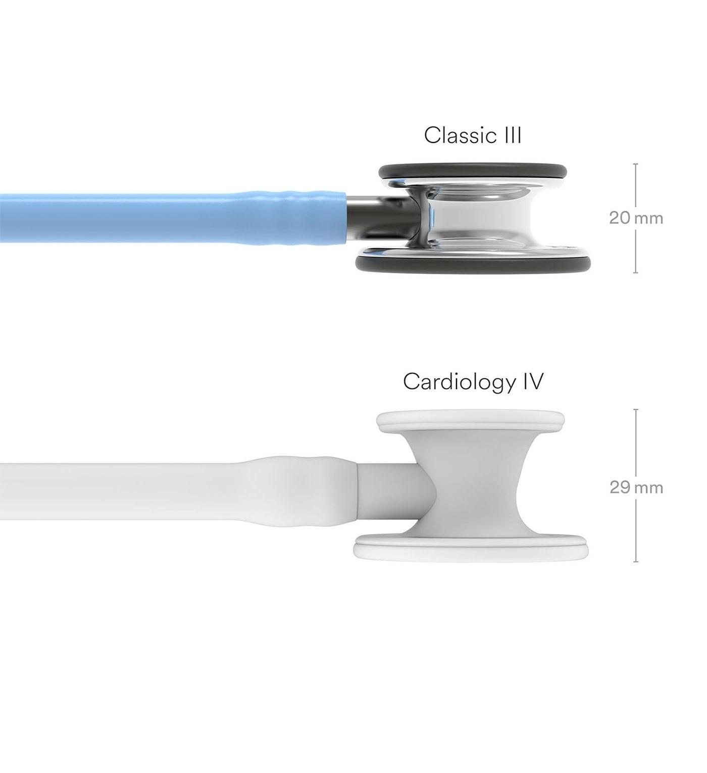 گوشی پزشکی لیتمن کلاس 3 آبی یخی آینه ای 5959