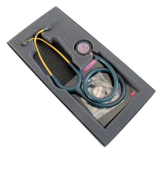 گوشی پزشکی لیتمن کلاس 3 آبی کاربنی رنگین کمانی 5807