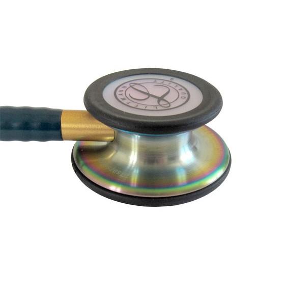 گوشی پزشکی لیتمن کلاس 3 آبی کاربنی رنگین کمانی 5807