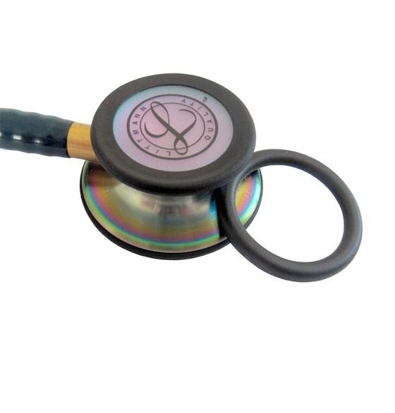 گوشی پزشکی لیتمن کلاس 3 آبی کاربنی رنگین کمانی 5807