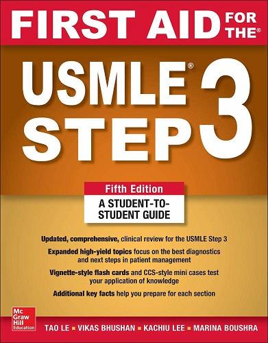 First Aid for the USMLE Step 3 (انتشارات تیمورزاده)
