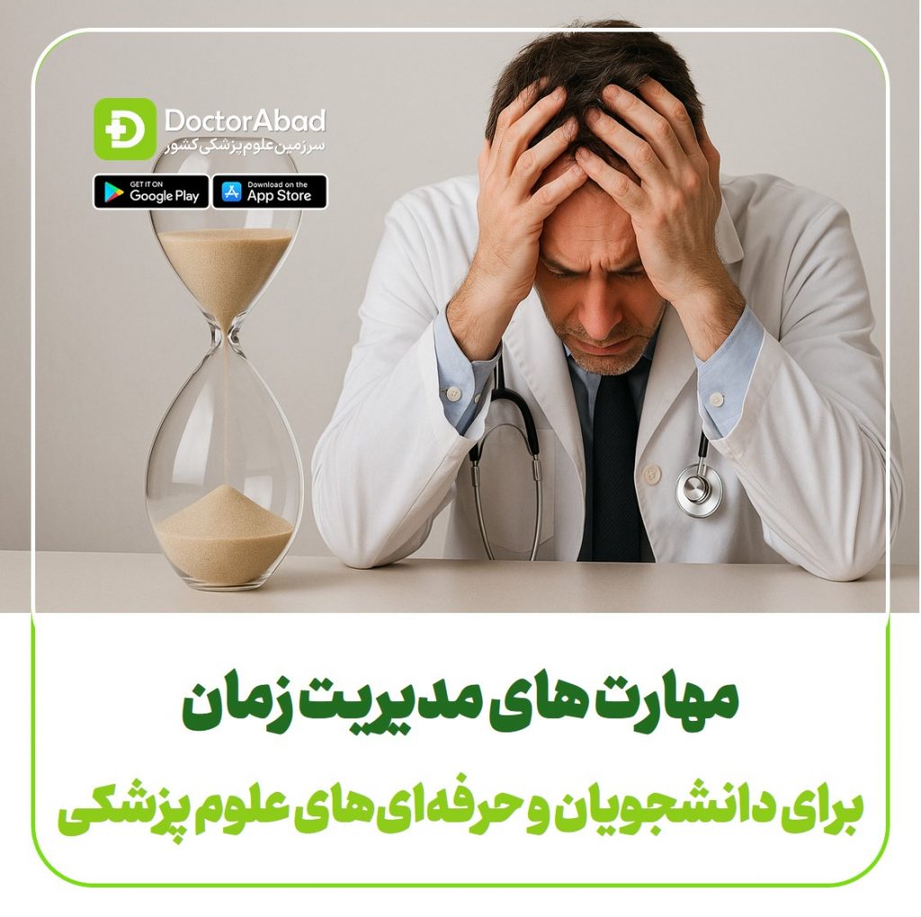مهارت های مدیریت زمان
