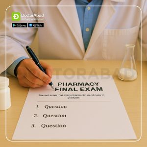 آزمون پایان دوره داروسازی + منابع | دکترمگ دکترآباد