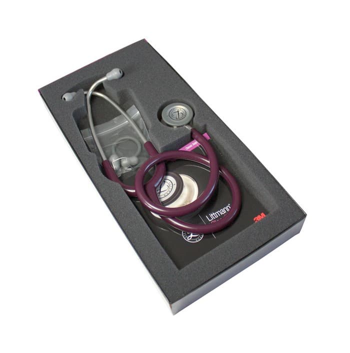 گوشی پزشکی لیتمن کلاس 3 بنفش پررنگ (بادمجانی) 5831