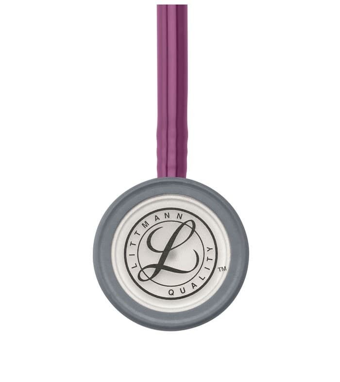 گوشی پزشکی لیتمن کلاس 3 بنفش پررنگ (بادمجانی) 5831