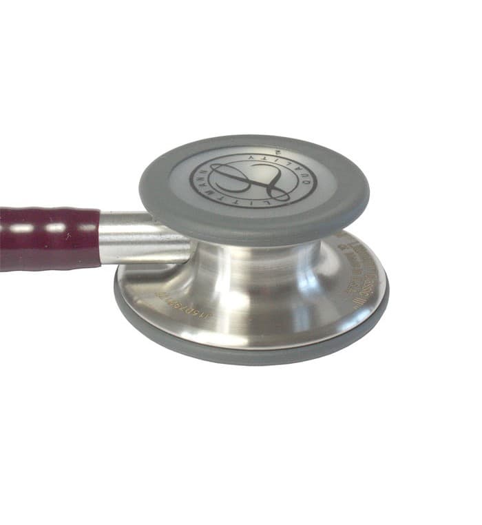 گوشی پزشکی لیتمن کلاس 3 بنفش پررنگ (بادمجانی) 5831