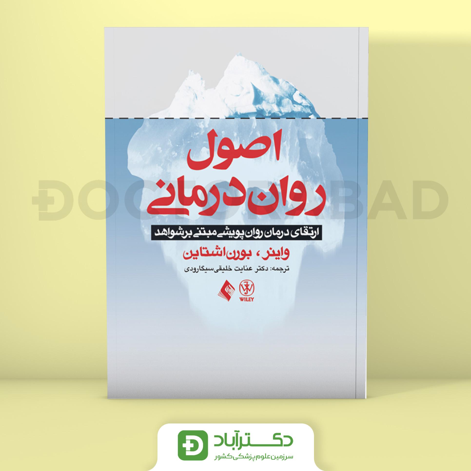 اصول روان‌ درمانی ارتقای درمان روان پویشی مبتنی بر شواهد (نشر ارجمند)