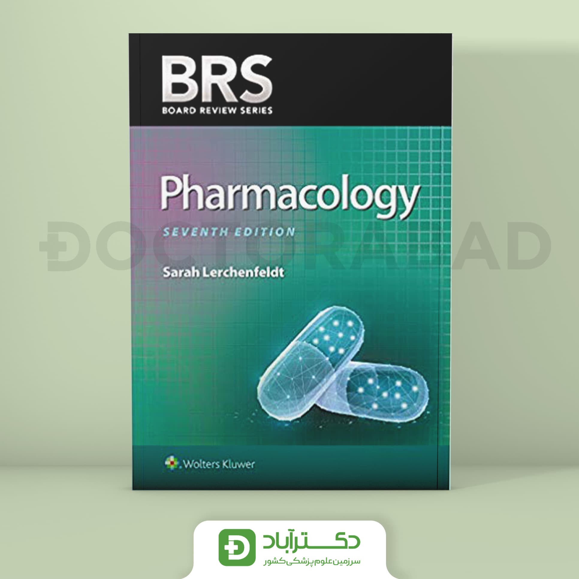 BRS Pharmacology (Board Review Series) 7th Edition (نشر اطمینان)