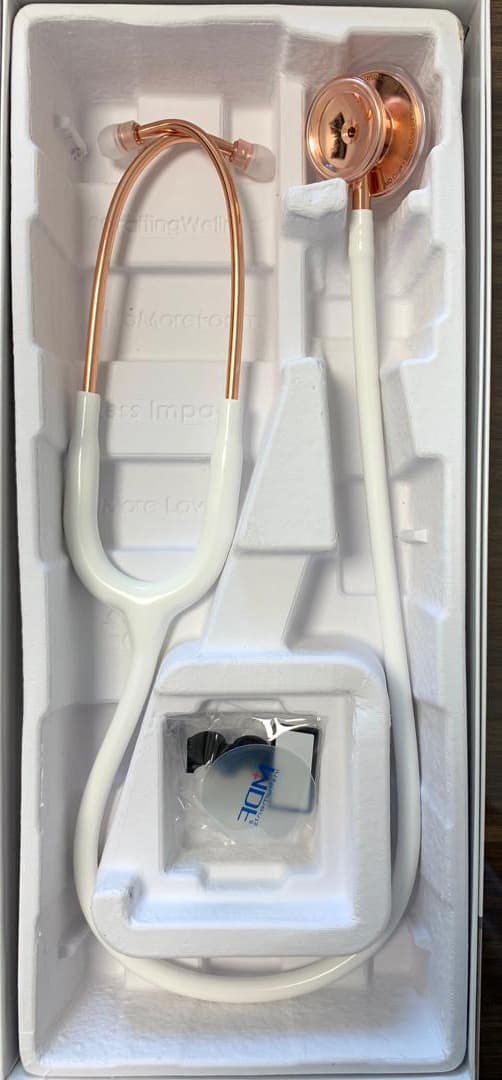 گوشی پزشکی رزگلد mdf 777RG