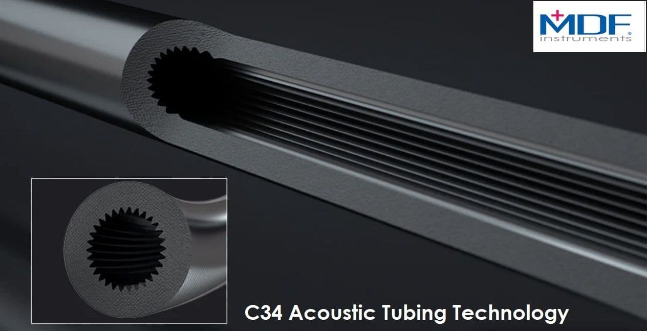 گوشی پزشکی قلب دودیافراگم mdf 797DD