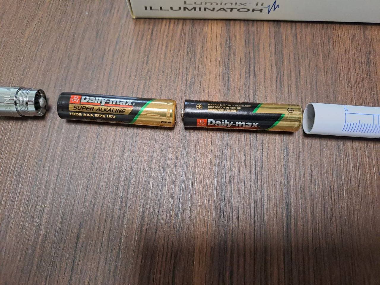 چراغ قوه معاینه (پن لایت) قلمی MDF611