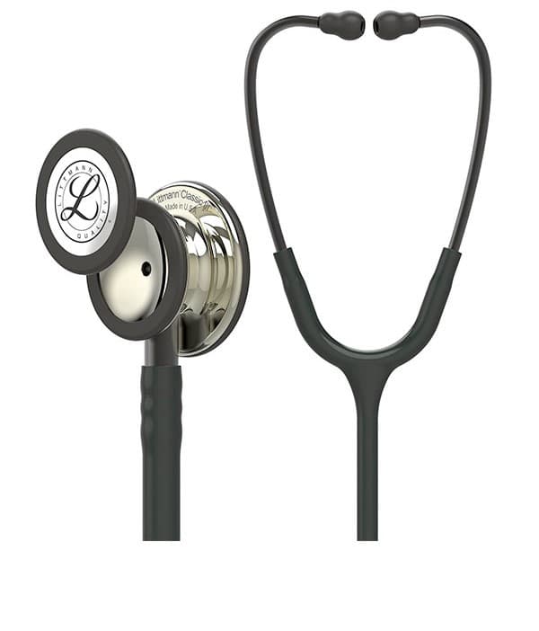 گوشی پزشکی لیتمن کلاس 3 مشکی شامپاینی 5861