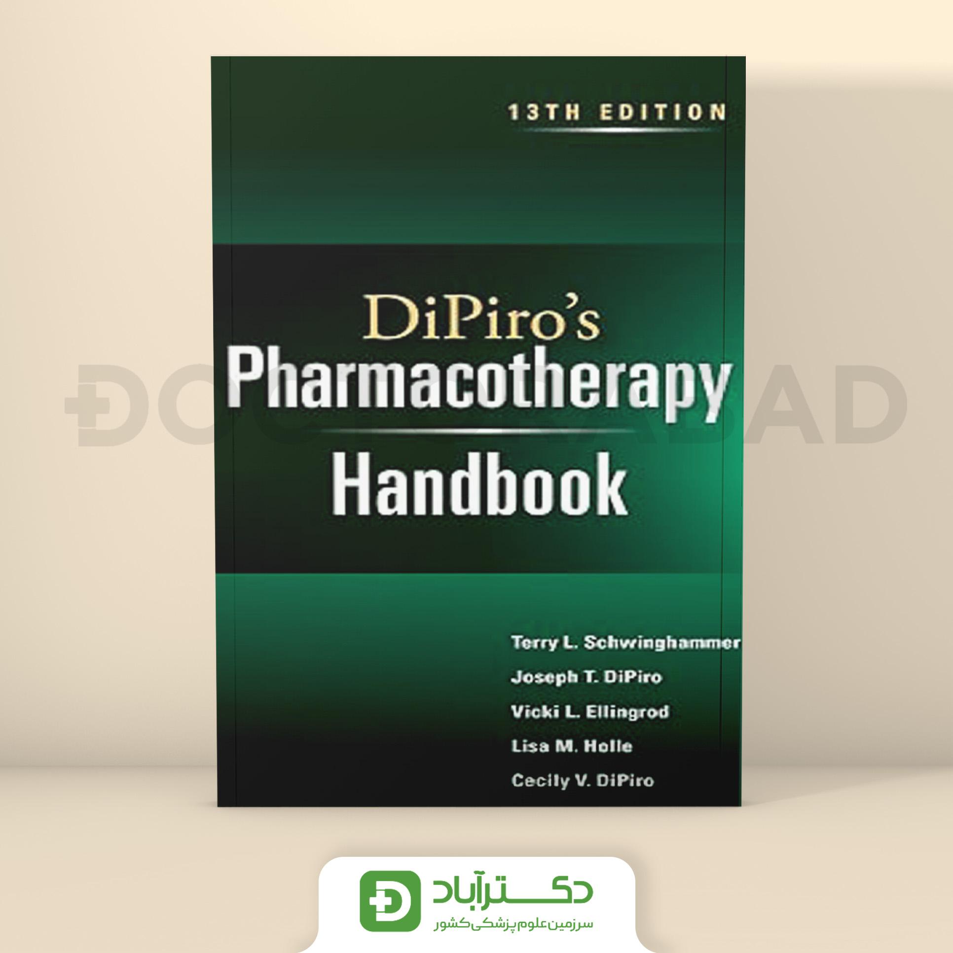 Pharmacotherapy HandbBook Dipiro 2026 (نشر آبادیس طب)