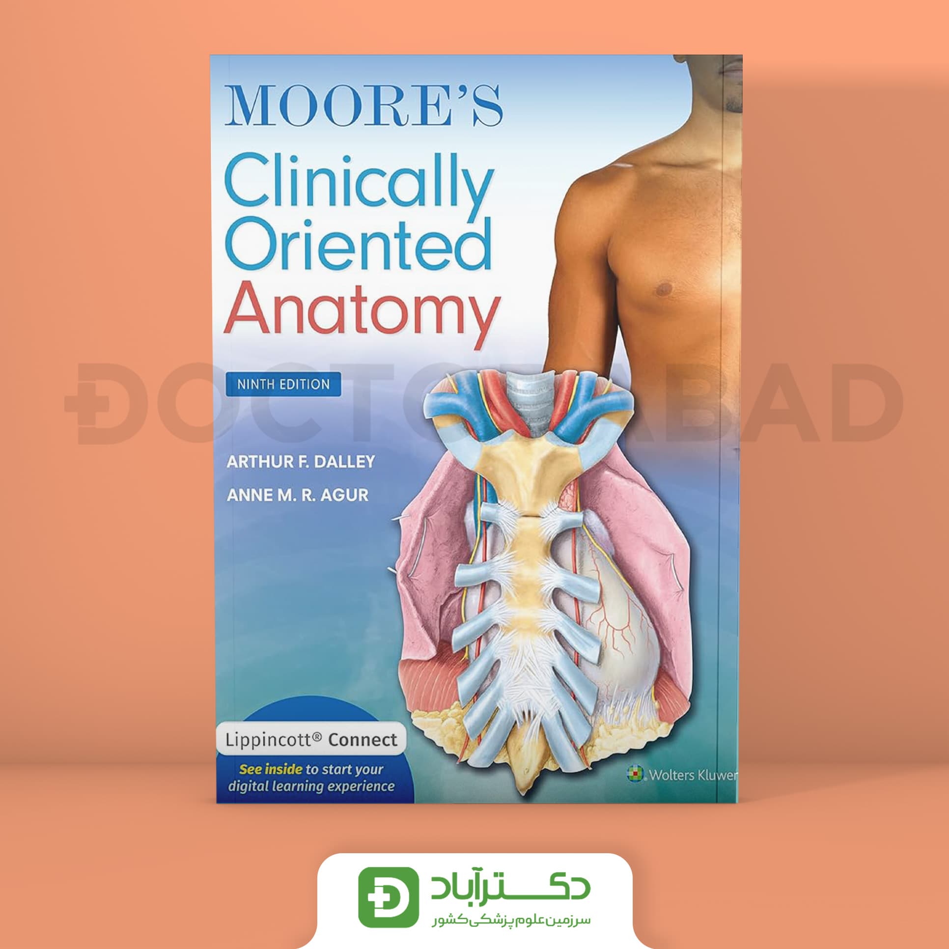 Moore’s Clinically Oriented Anatomy 9th edition 2023