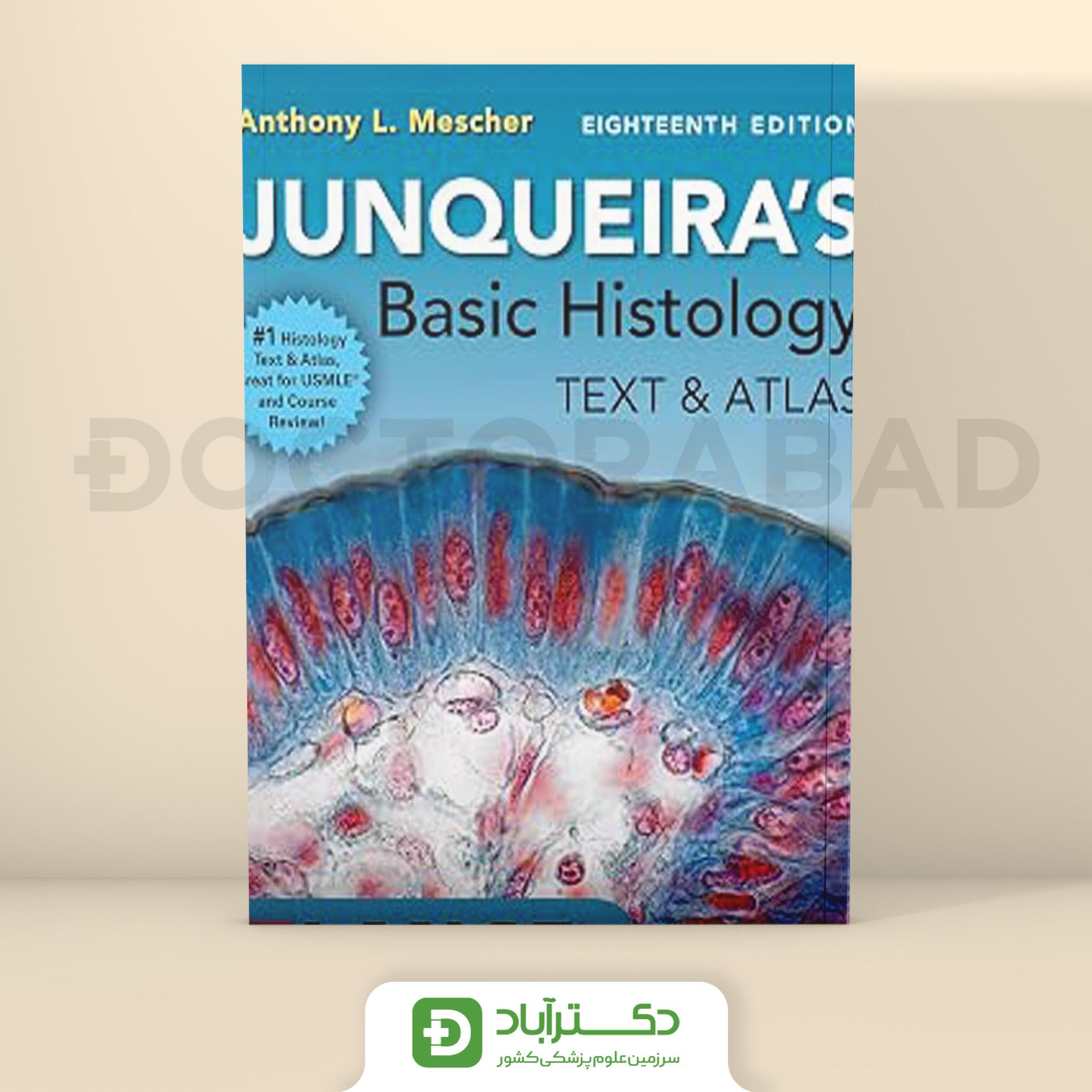 کتاب 2026 Junqueira’s Basic Histology Text and Atlas 18th Edition