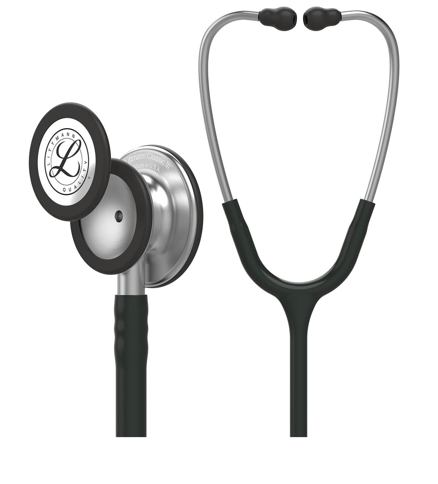 گوشی پزشکی لیتمن کلاس 3 مشکی 5620