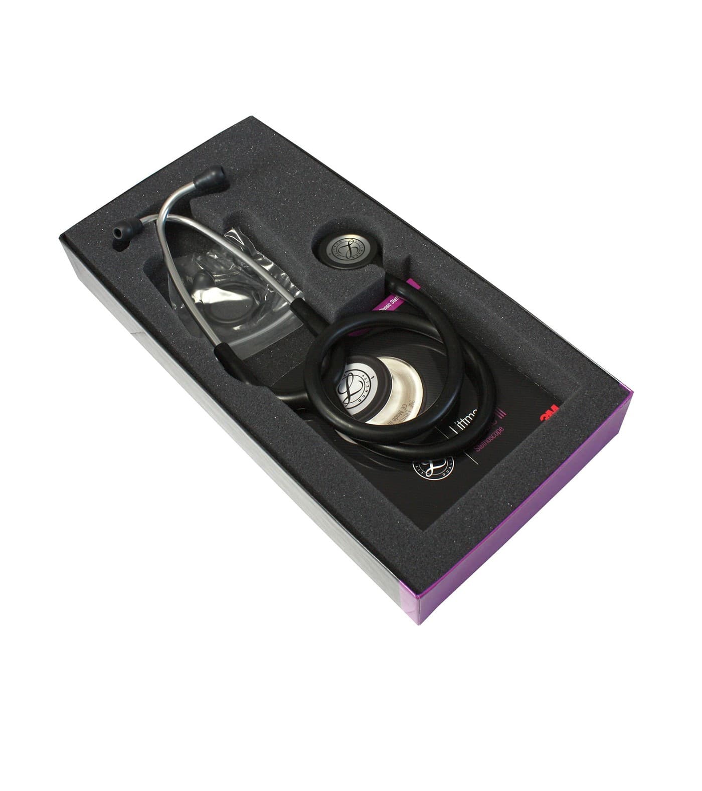 گوشی پزشکی لیتمن کلاس 3 مشکی 5620