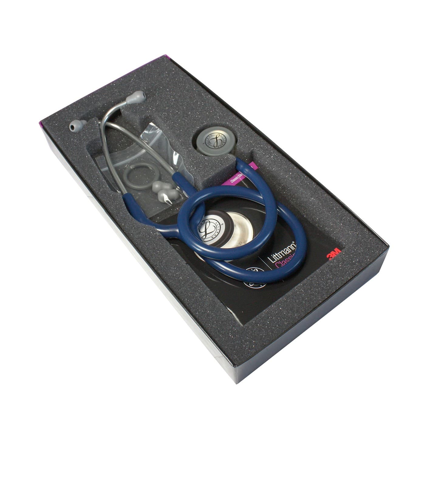 گوشی پزشکی لیتمن کلاس 3 سرمه ای 5622