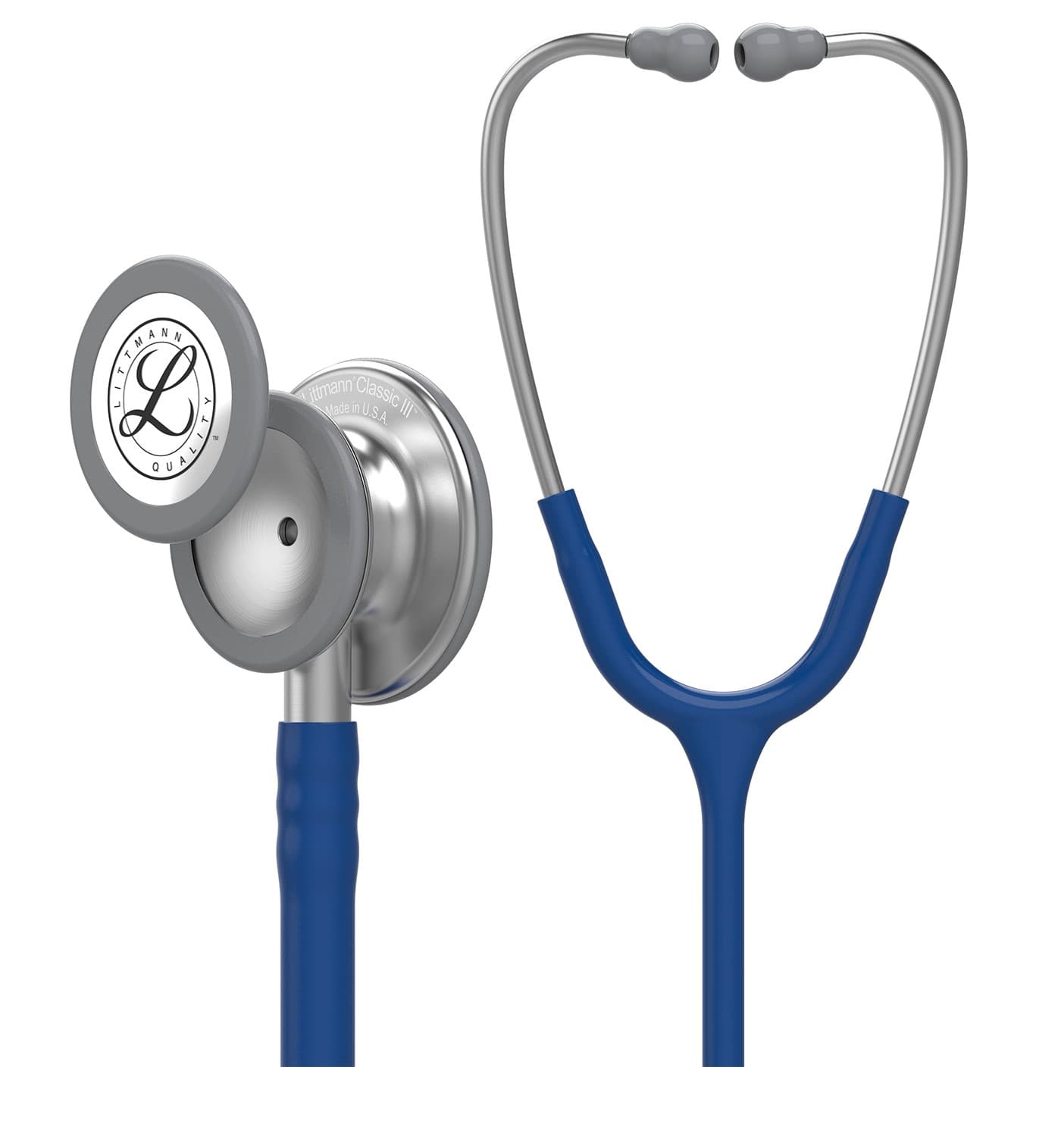 گوشی پزشکی لیتمن کلاس 3 سرمه ای 5622