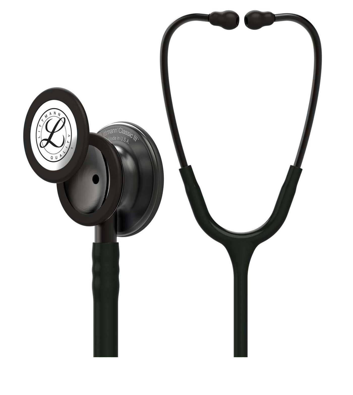 گوشی پزشکی لیتمن کلاس 3 مشکی دودی 5811