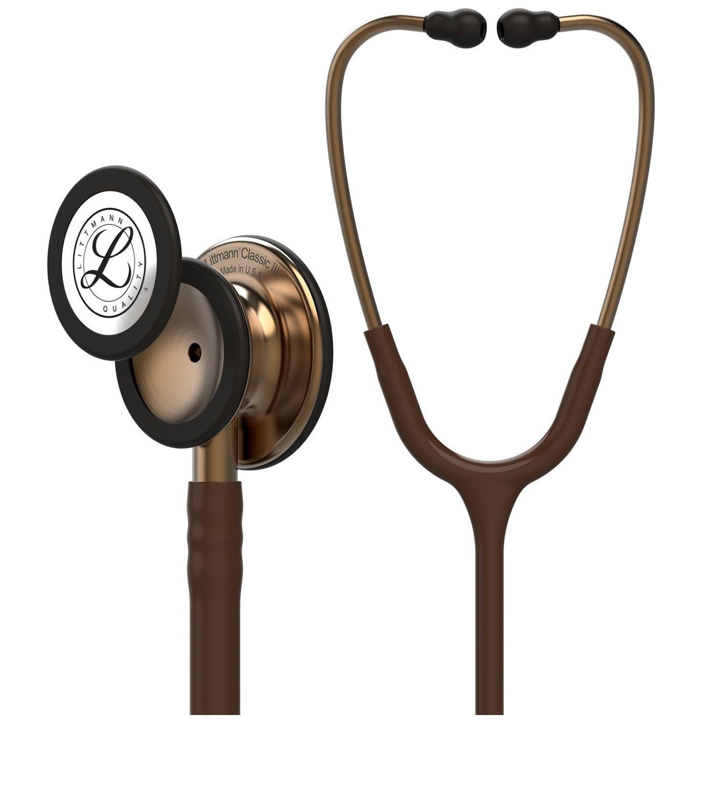 گوشی پزشکی لیتمن کلاس 3 شکلاتی مسی 5809