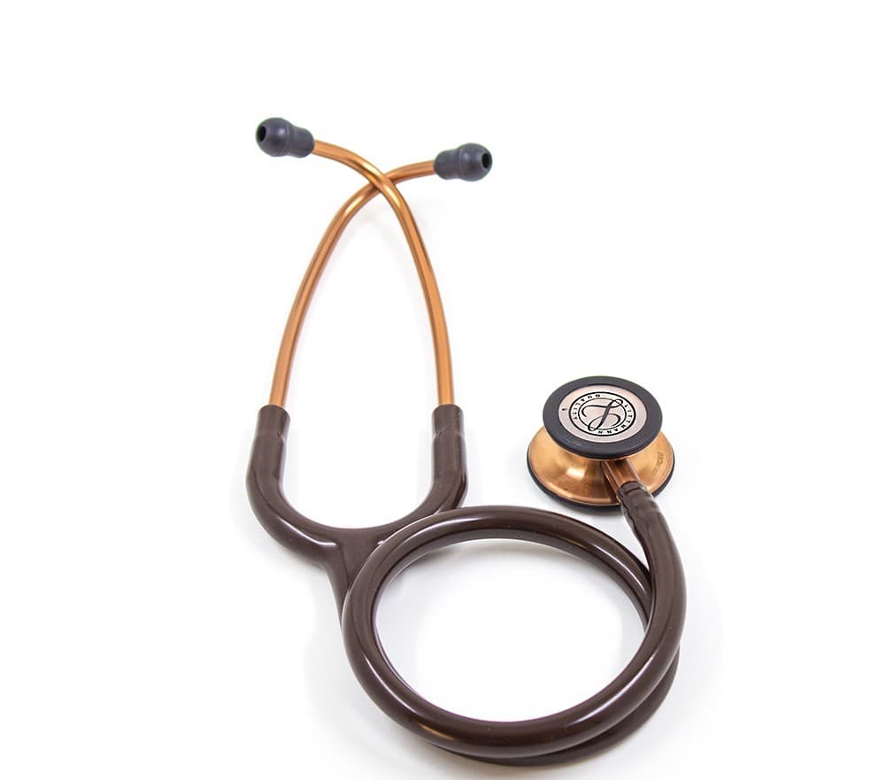 گوشی پزشکی لیتمن کلاس 3 شکلاتی مسی 5809