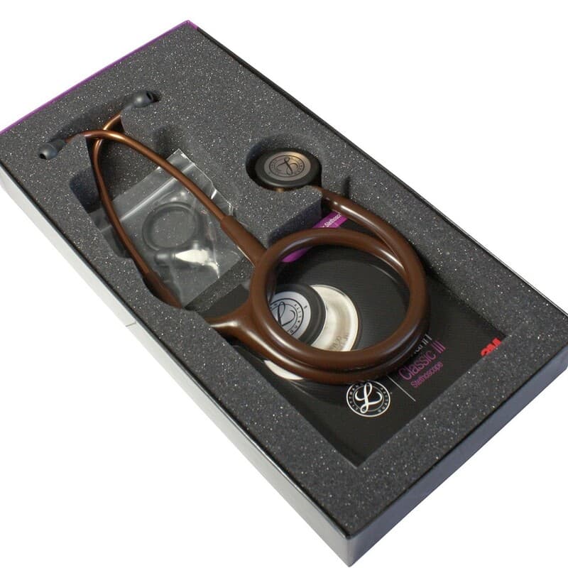 گوشی پزشکی لیتمن کلاس 3 شکلاتی مسی 5809