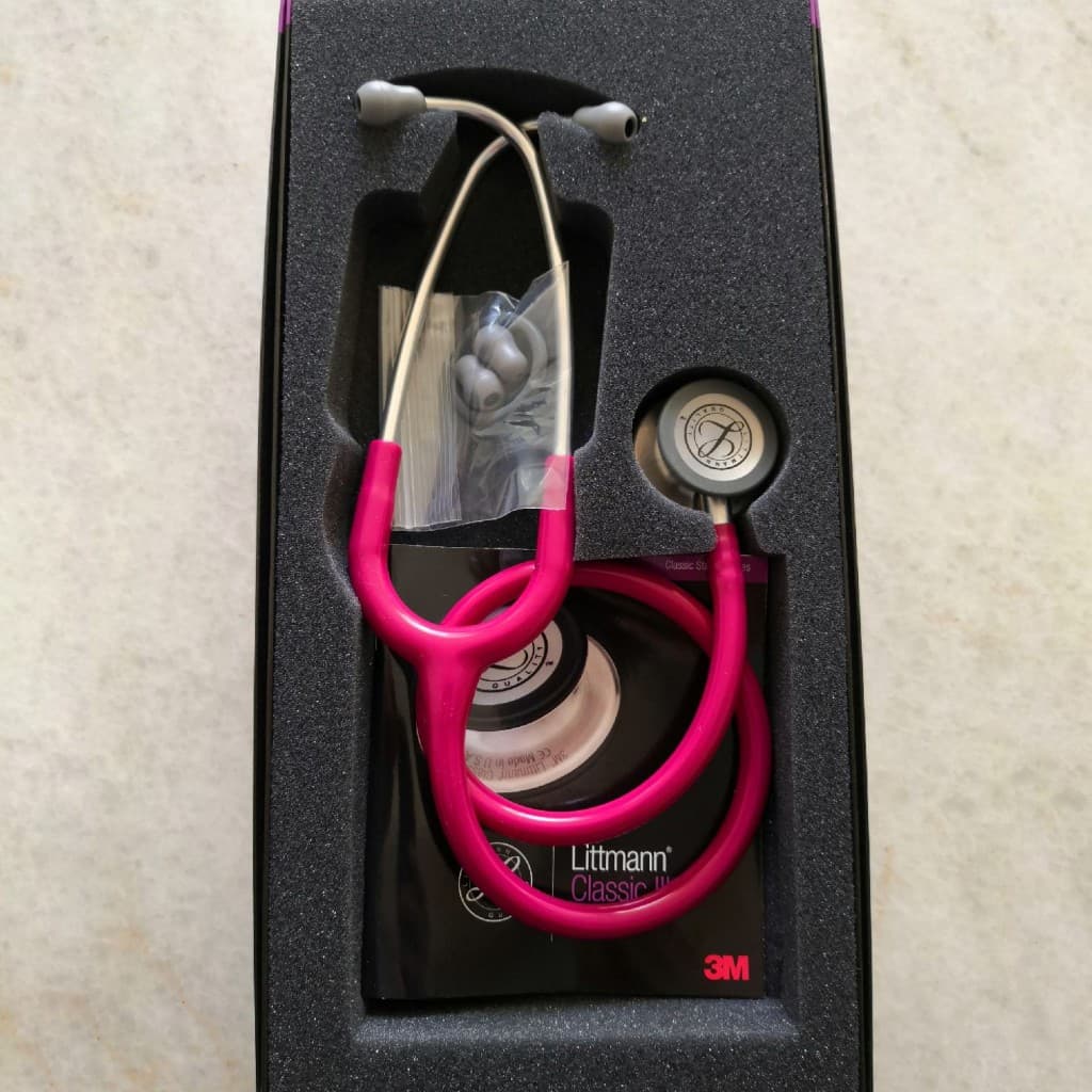 گوشی پزشکی لیتمن کلاس 3 ارغوانی (تمشکی) 5648