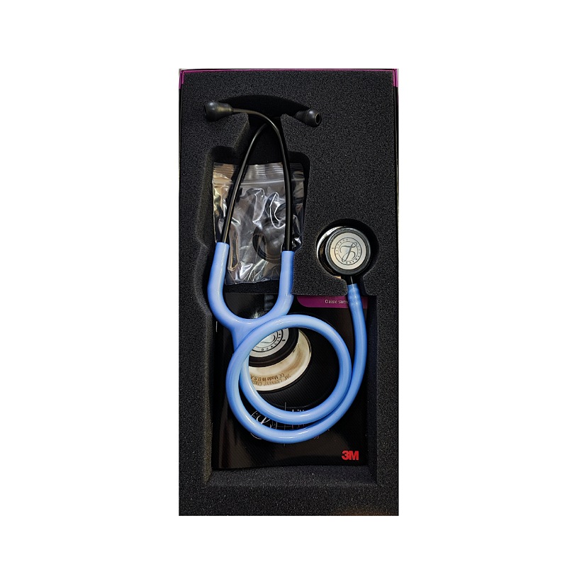 گوشی پزشکی لیتمن کلاس 3 آبی یخی آینه ای 5959