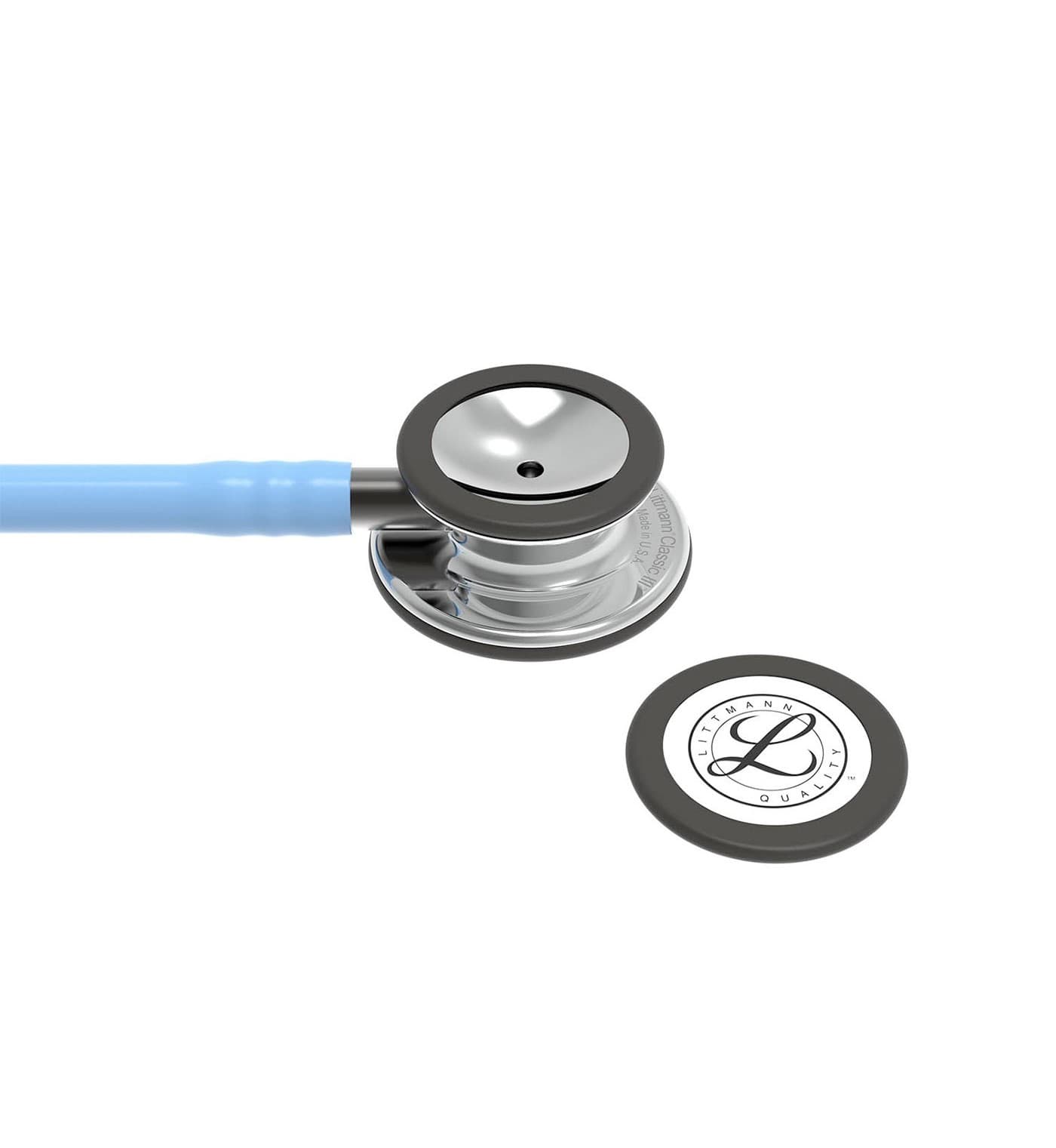 گوشی پزشکی لیتمن کلاس 3 آبی یخی آینه ای 5959