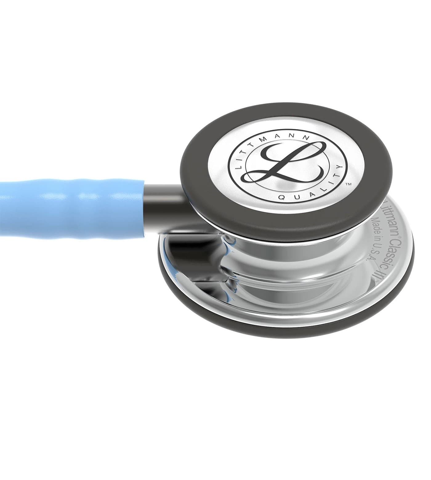 گوشی پزشکی لیتمن کلاس 3 آبی یخی آینه ای 5959